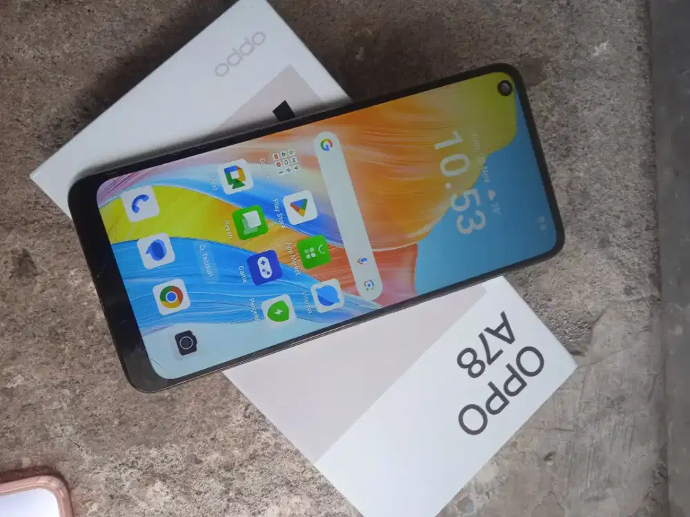 Oppo A78 4G Resmi  8+8/256