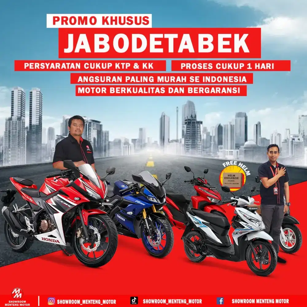 LOWONGAN MARKETING SHOWROOM MENTENG MOTOR
