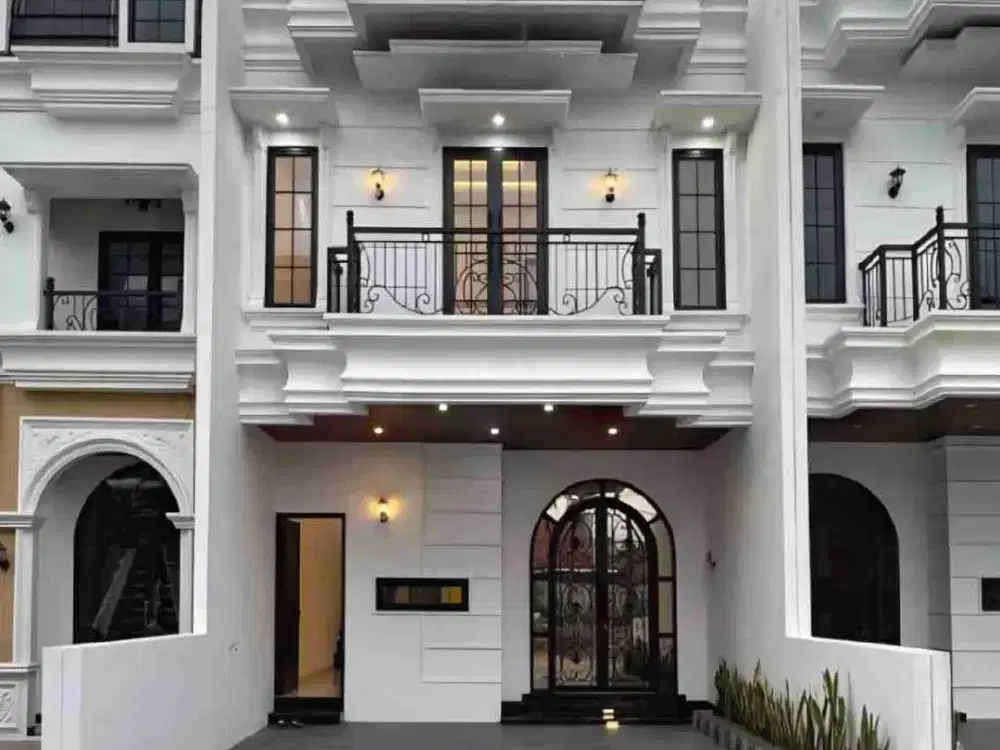 Dijual Rumah Baru Dalam Cluster Area Kebagusan