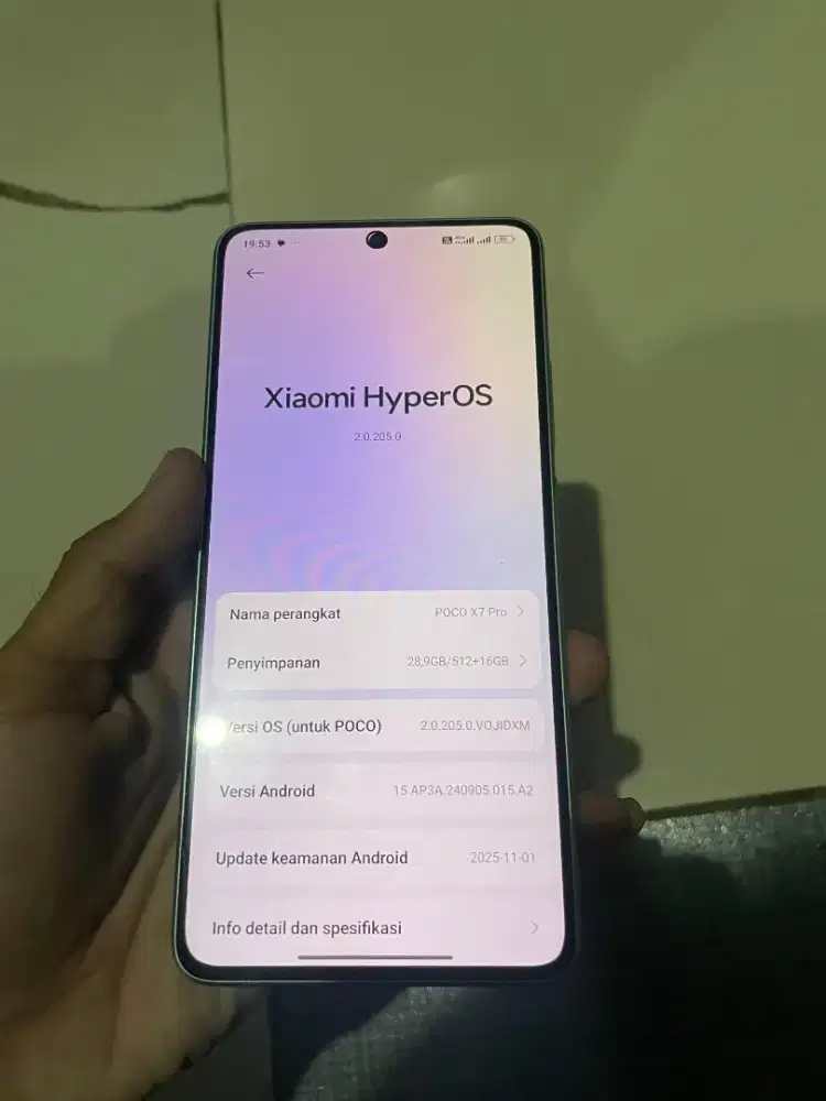 Poco X7 Pro 12/512GB Nominus