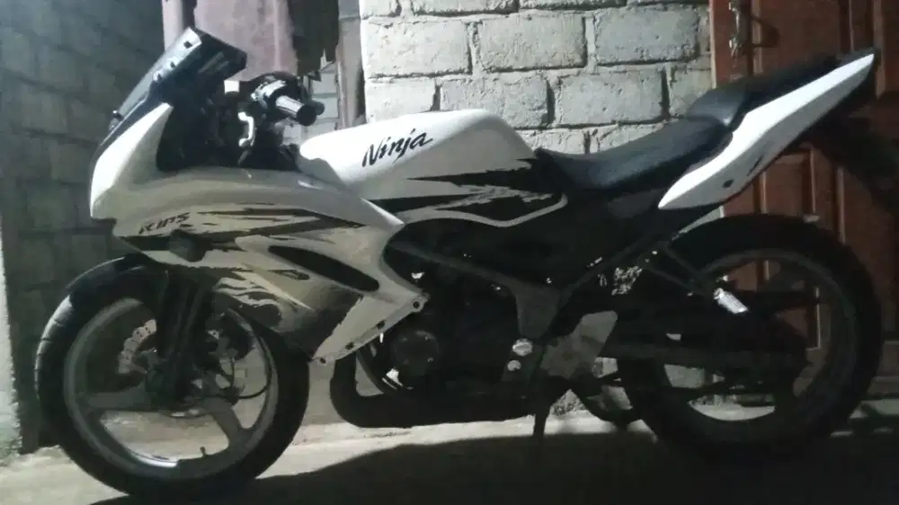 ninja rr putih 2012