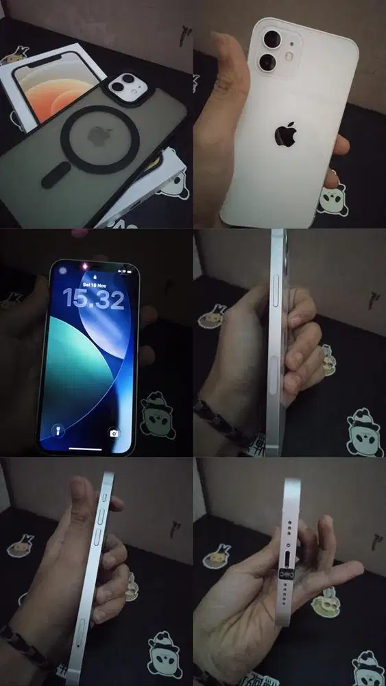 Iphone 12 128 All Sim