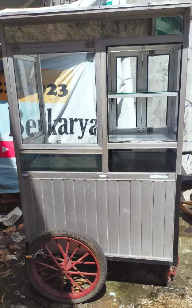 Gerobak Second Masih Ok