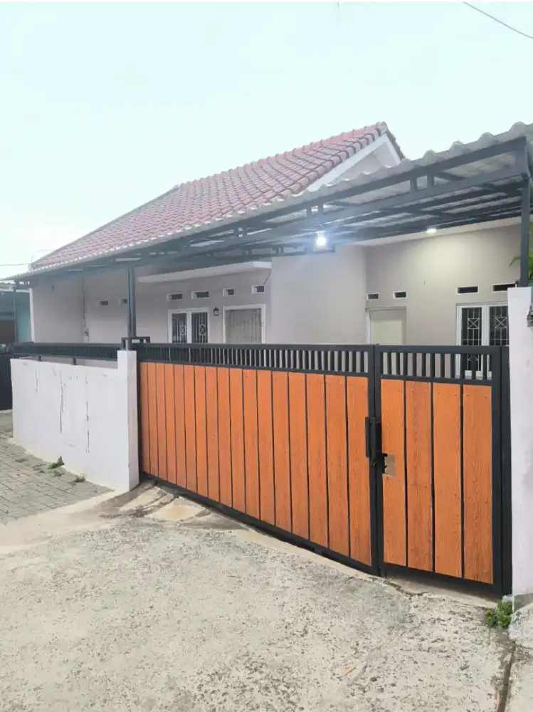 HOUSE FOR RENT (RUMAH DISEWAKAN) TAHUNAN DI PONDOK AREN