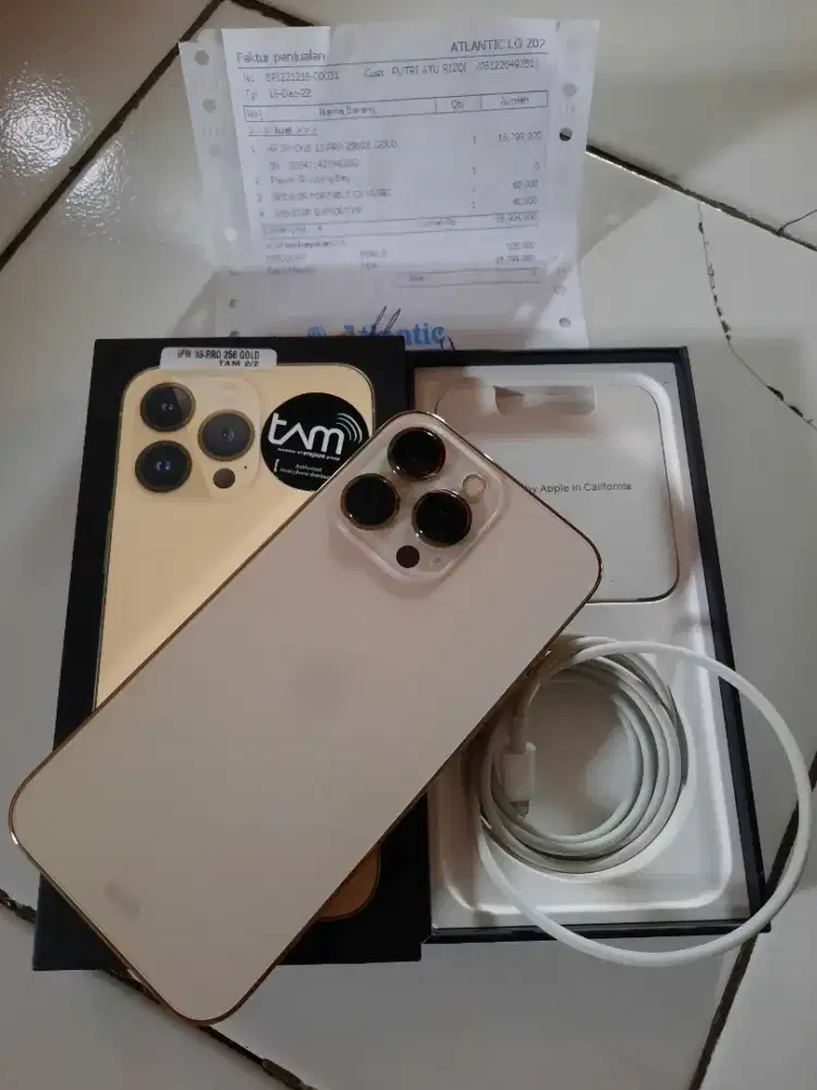 Iphone 13 pro 256gb iBox Gold