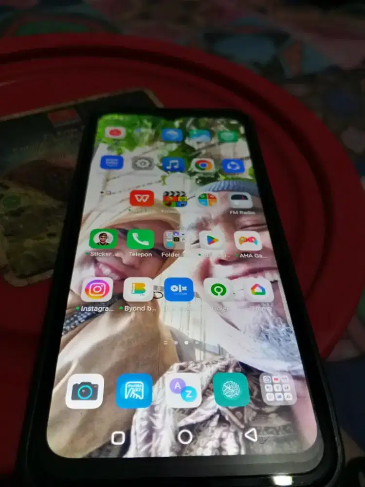 Dijual HP second Infinix Smart 4