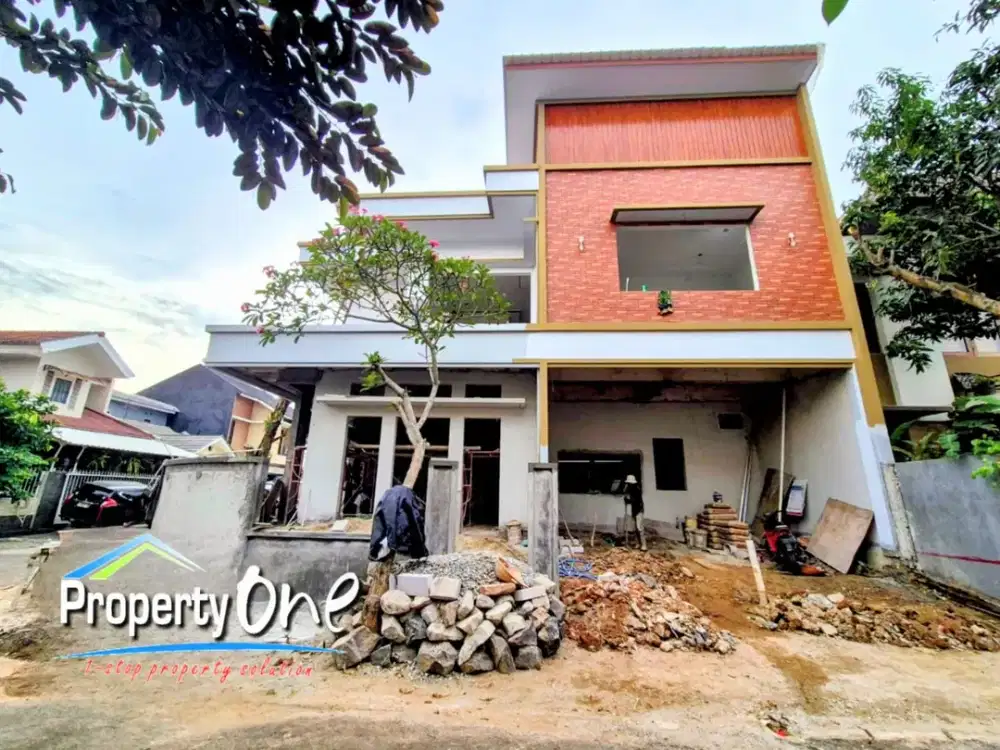 Jual Rumah On Progress Di Kencana Loka BSD Serpong