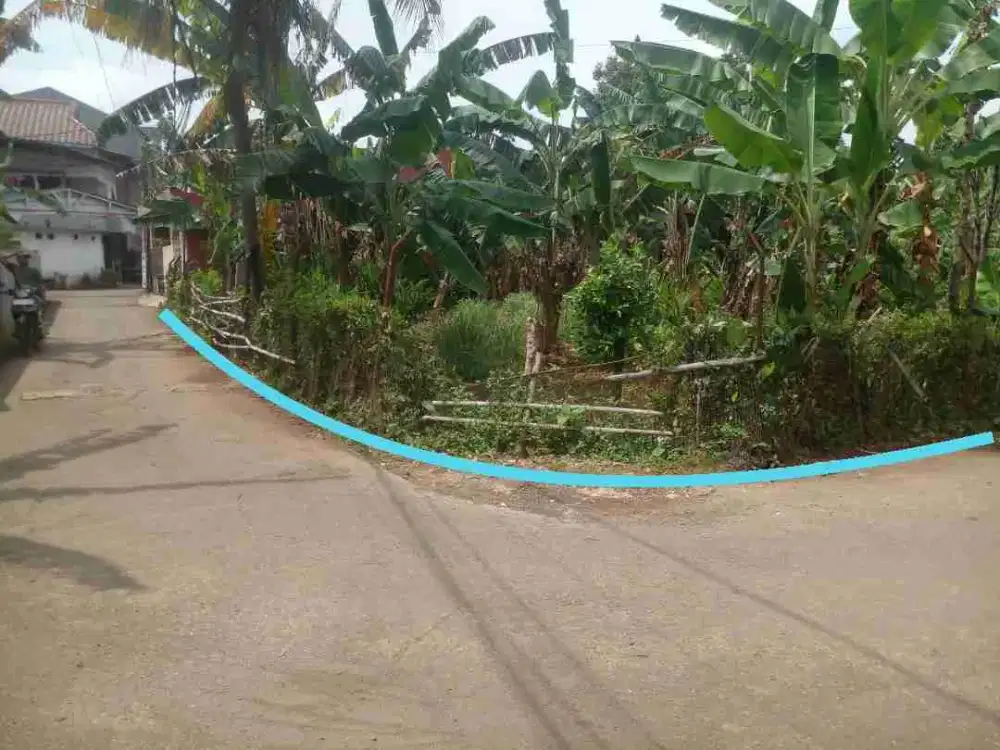 dijual tanah harga murah