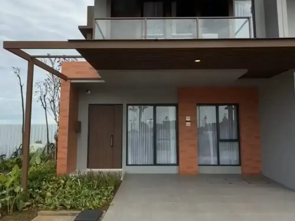 Citra 8 -The Forestine. Rumah di kawasan hijau Jakarta Barat. Dekat bandara. Free PPN