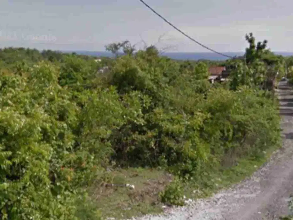 Land for Leasehold in Ungasan Bali only 9 minutes to Melasti beach