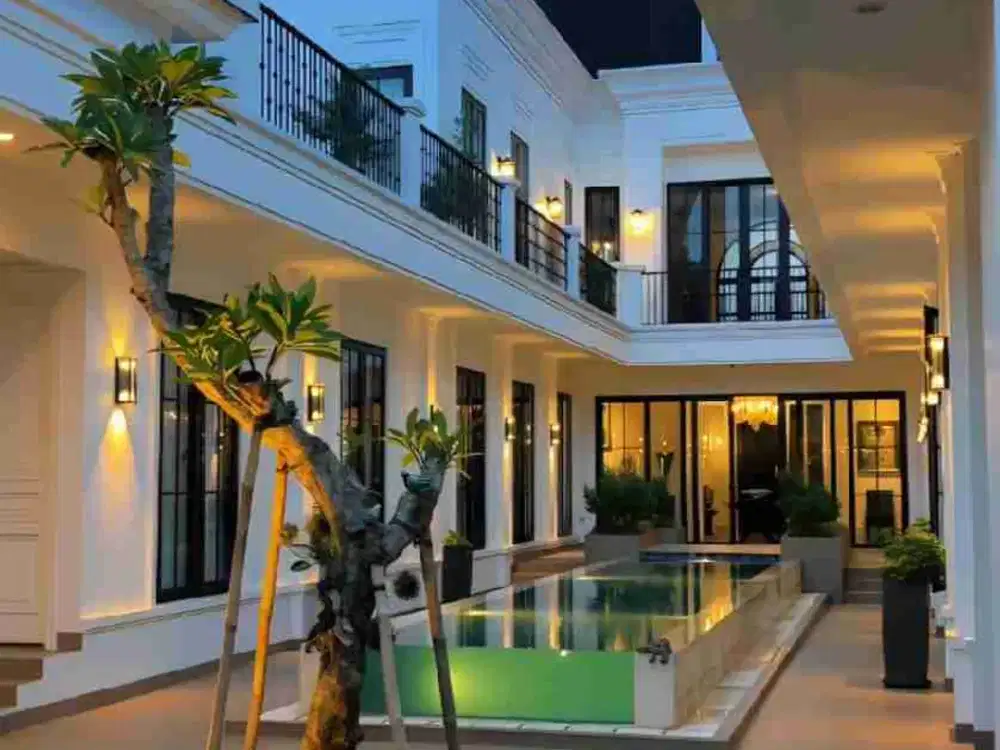 Dijual Rumah Mewah American Style Di Kebayoran Lama