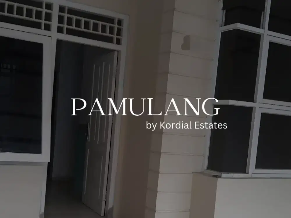 RUMAH DIJUAL DI PAMULANG TANGERANG SELATAN