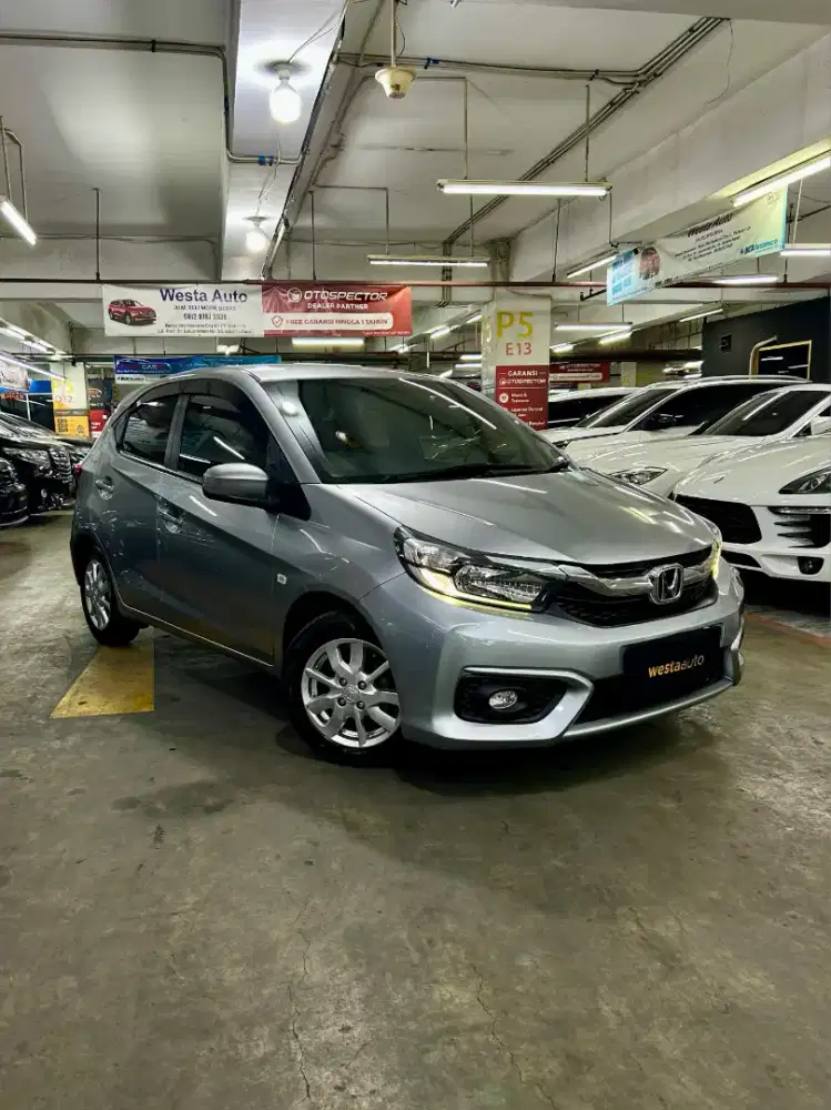 KM 54rb Honda Brio E AT 2019 Matic 2020 Like New