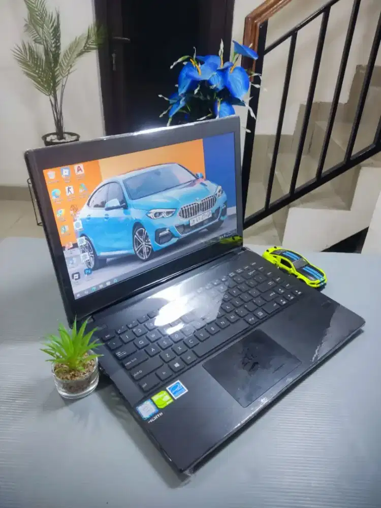 Laptop Design Asus Pro Core i7 Ram 20/256gb Ssd Dual Vga Siap Pakai