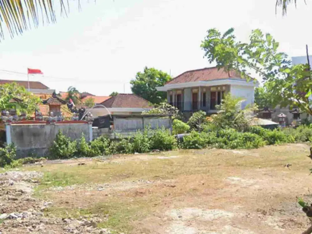 Land for Leasehold in Balangan only 8 minutes to the beach