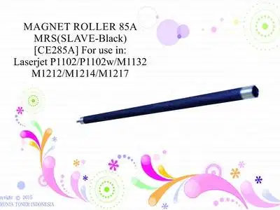 Magnet Roller 85A (MRS) Slave - Black Berkualitas