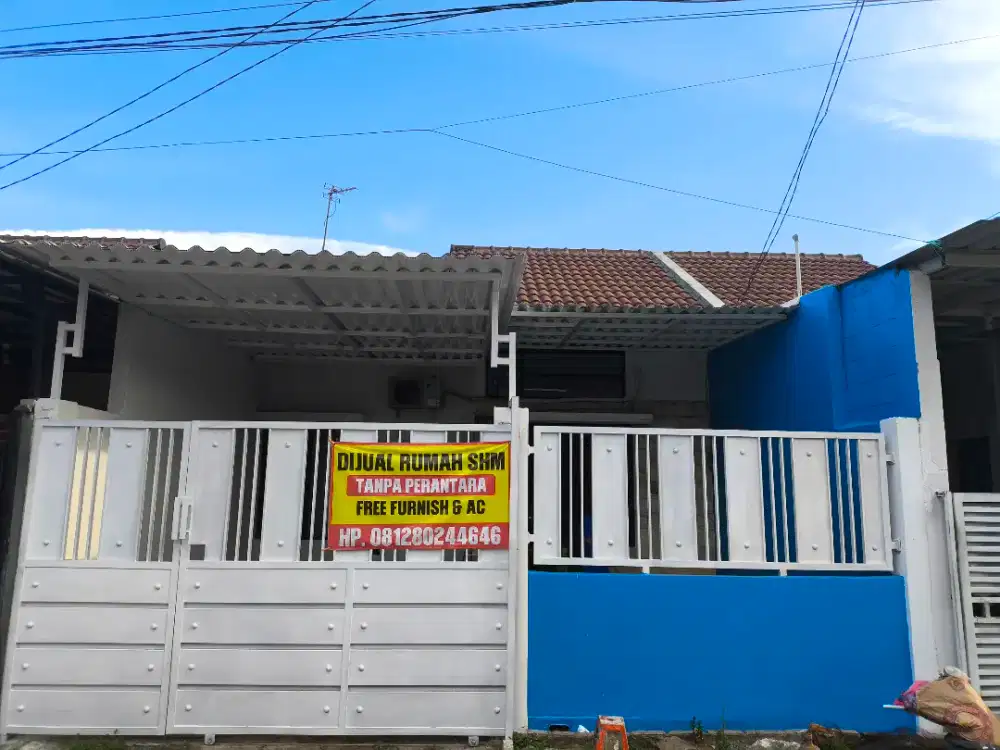 Rumah Full Renov Strategis
