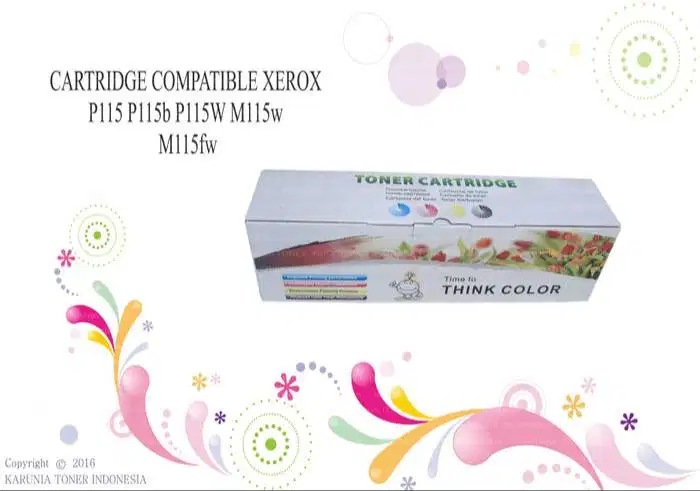 CARTRIDGE COMPATIBLE XEROX P115 P115b P115W M115w M115fw 2 Berkualitas
