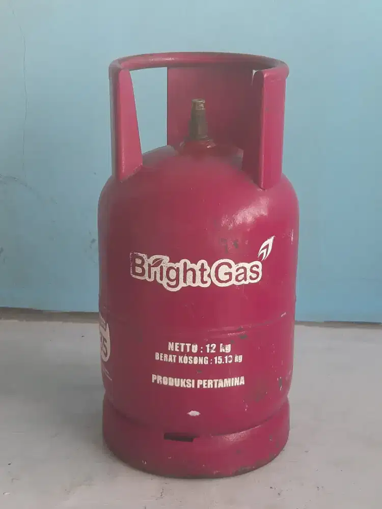 Dijual tabung gas 12 kg kosong