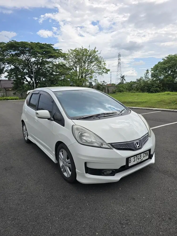 Honda Jazz Rs 2012