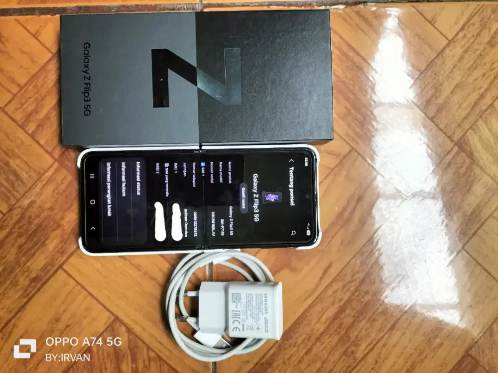 Galaxy Z Flip 3 8/256 Fullset No Minus