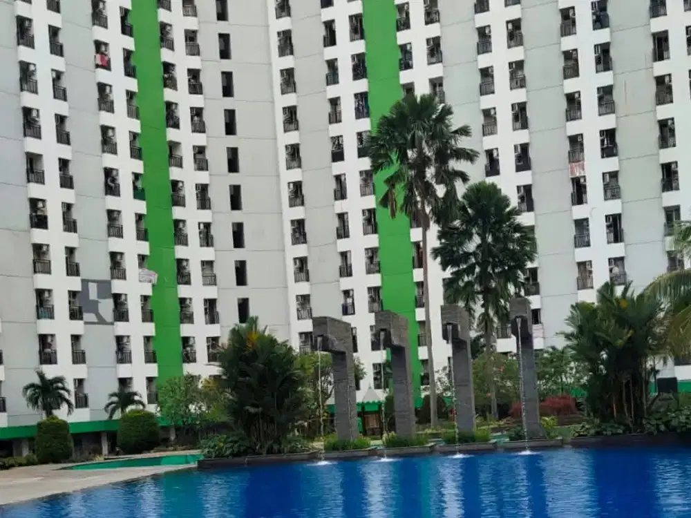 Dijual Apartment Green Lake View 2BR |Ciputat-Tangerang Selatan