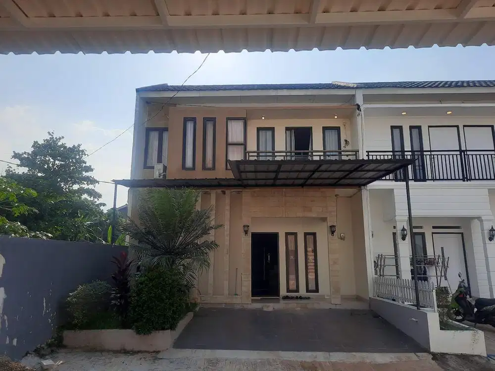 Di sewakan rumah cluster 2 lantai