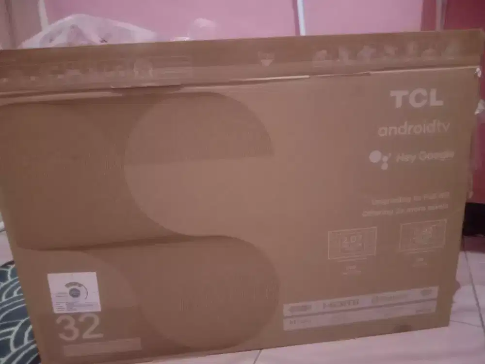 TCL ANDROID TV 32inch