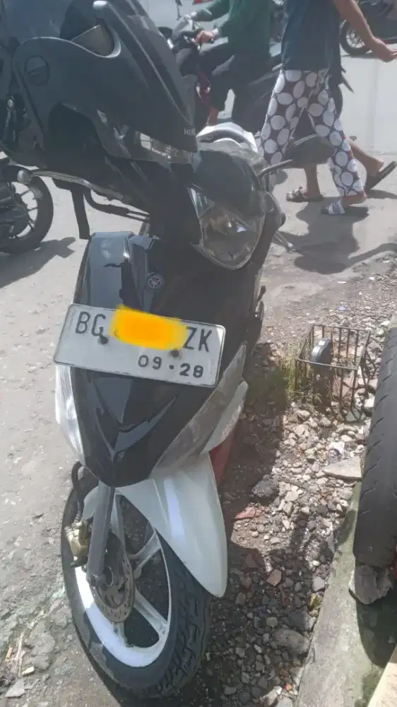 Mio J 2012 Lengkap Pajak hidup