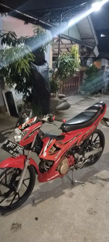 di jual suzuki satria fu 150 scd 2