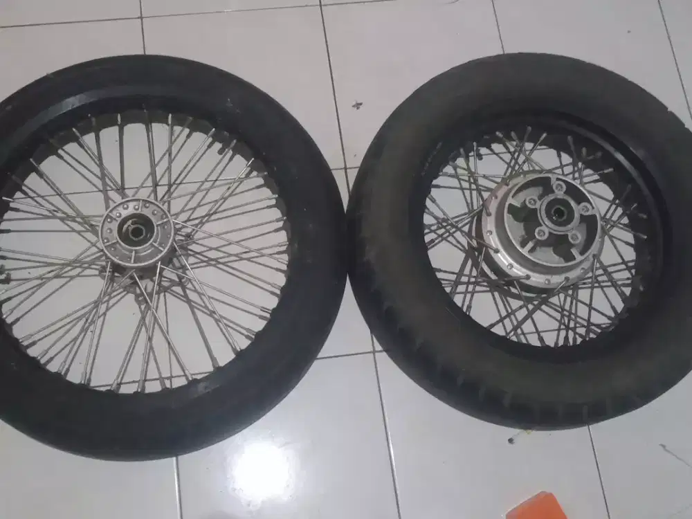 Velg Jari jari copotan benelli.