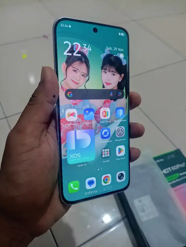 infinix hot 60 pro plus