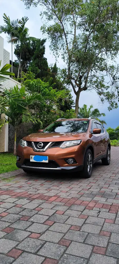 Dijual mobil Xtrail 2015 Xt 2500cc. Tangan pertama.