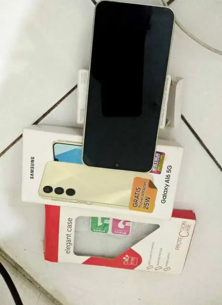 Samsung A16 5G Ram 8/256 Resmi sein