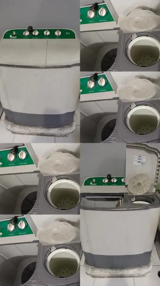 Jual Mesin Cuci LG Masih Nomal Semua