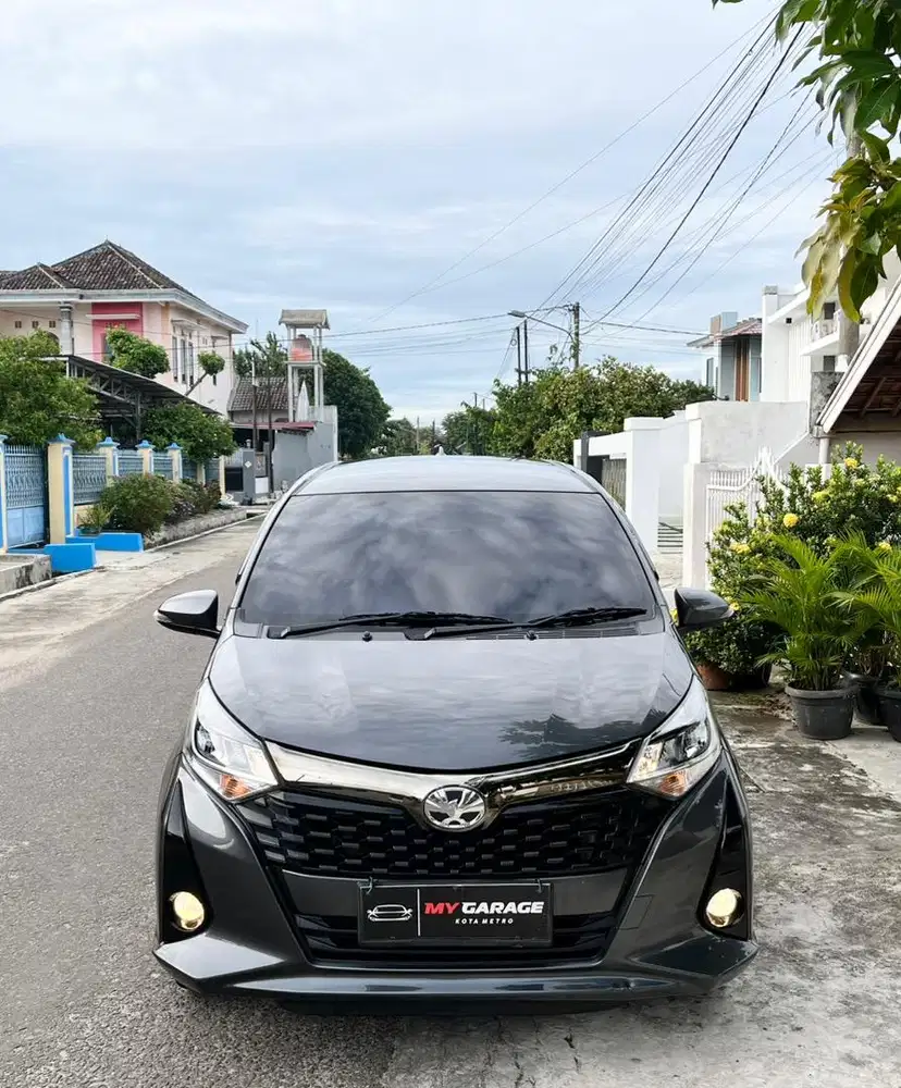 Calya G 2022 Matic Facelift BE