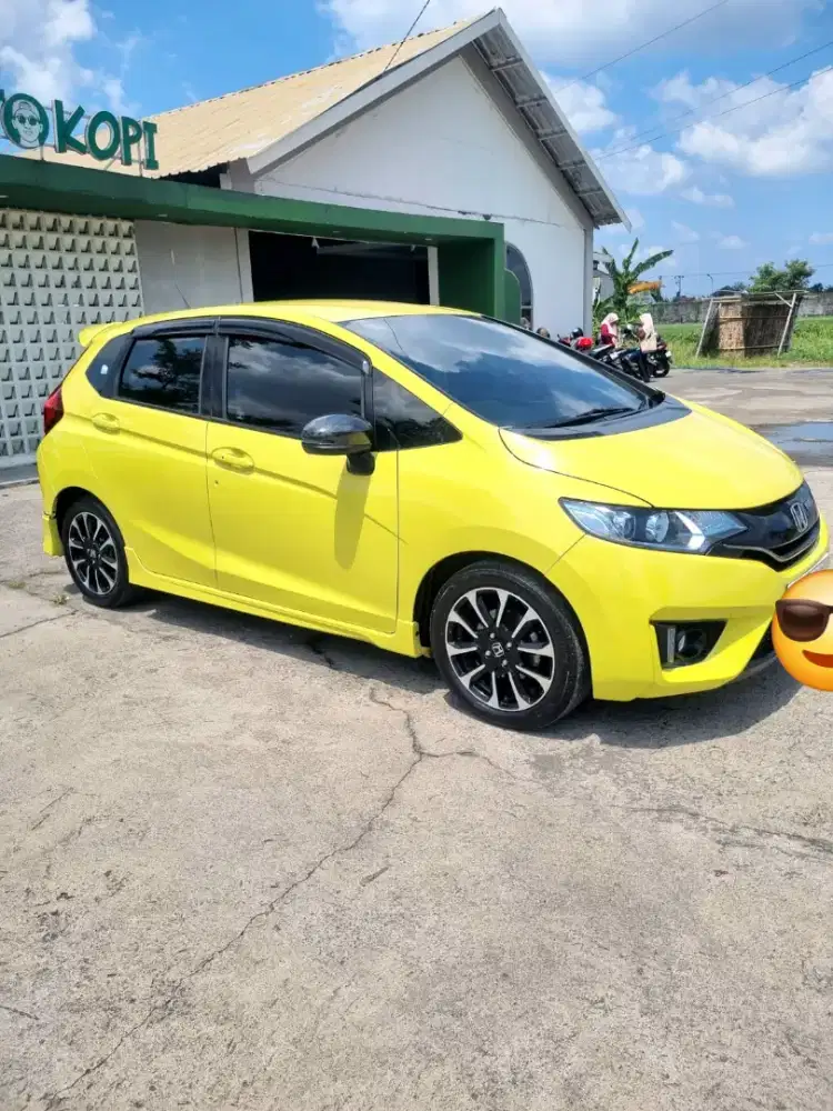 Jazz gk5 rs matic lemon