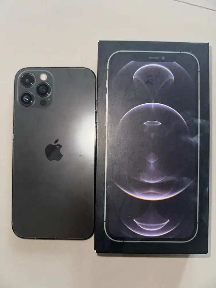 Iphone 12 promax 128gb inter minus