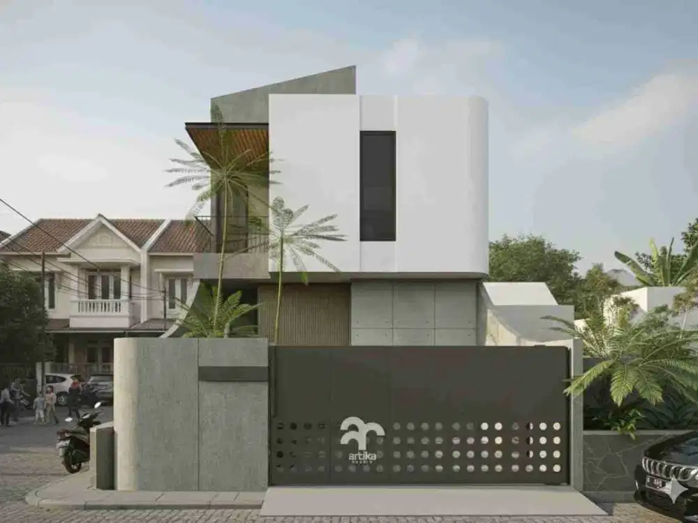 Rumah Dekat TSM Gatsu Murah Onprogress