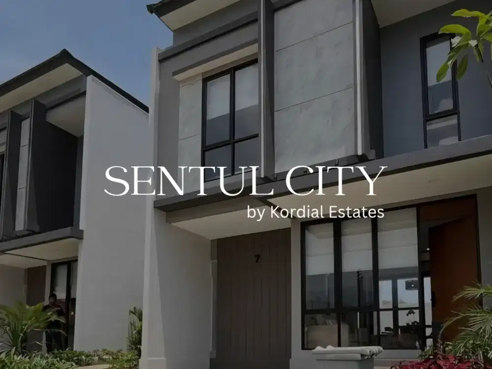 RUMAH DIJUAL DI SENTUL CITY BABAKAN MADANG BOGOR