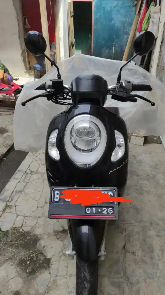 Dijual Scoopy 2021