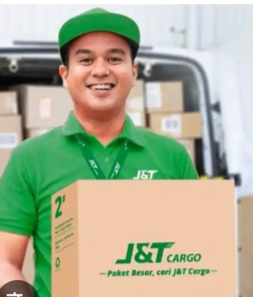 Driver J&T Cargo Ciracas