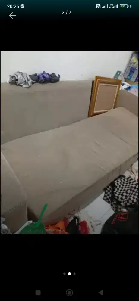 Sofa bed minus diiit gratis ongkir
