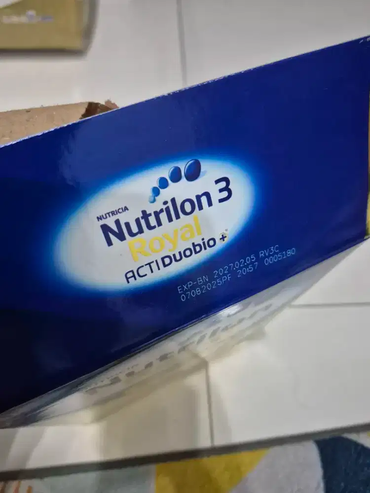 Nutrilon Royal 3 Soft Expired 2027 Setengah Pack