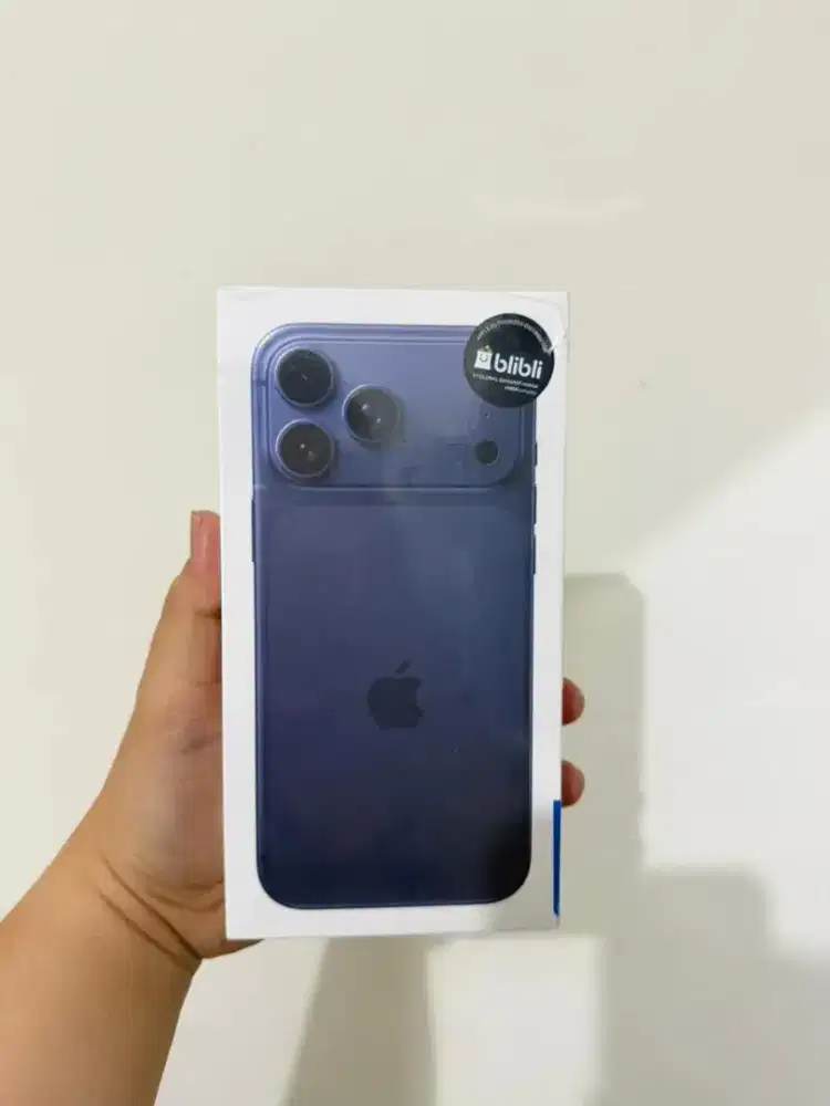 Iphone 17pm 256 new segel garansi resmi