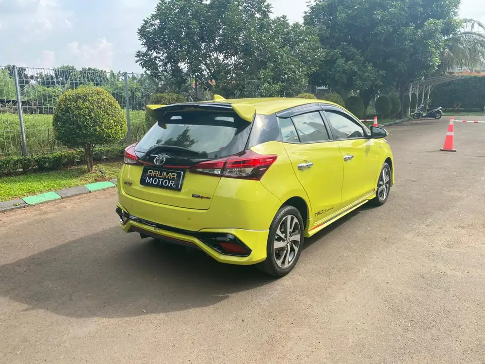 Toyota Yaris 2021 Bensin