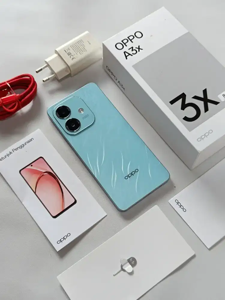 Oppo A3x 4/128gb ocean blue