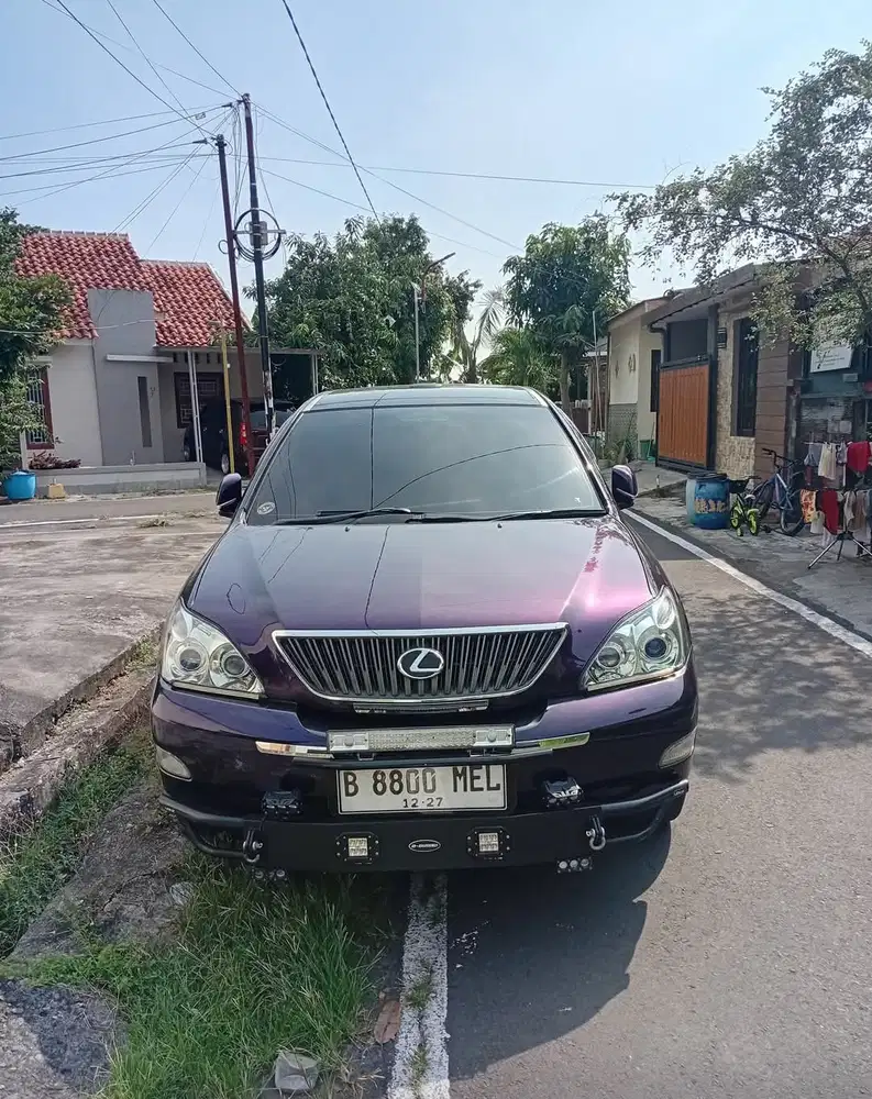 Toyota Harrier 2004 Bensin