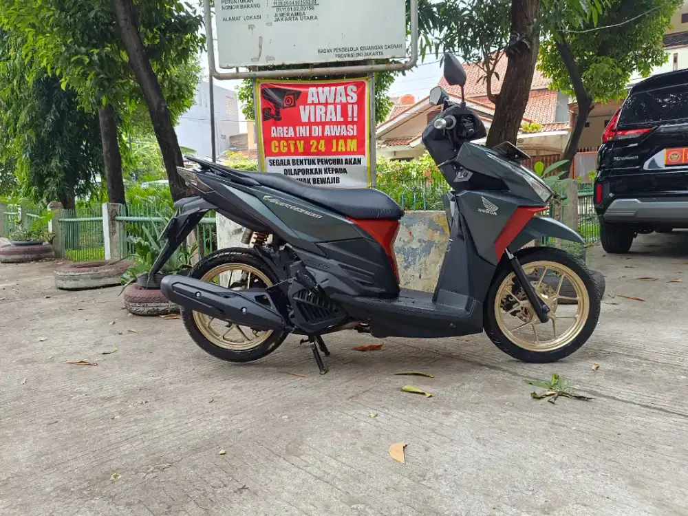 Honda Vario 150 LED HIU CBS ISS 2016