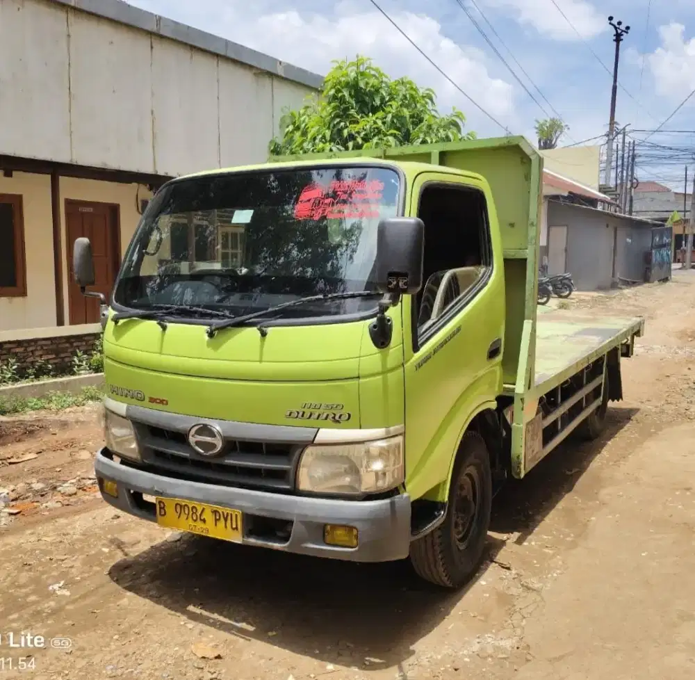 Hino Dutro engkel Long 110 SDL power steering
